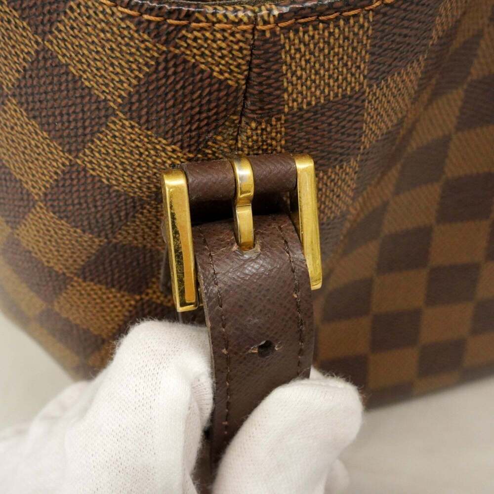 Louis Vuitton Damier Belem MM Shoulder Bag N51174 Ebene (Women's) - Picture 9 of 10